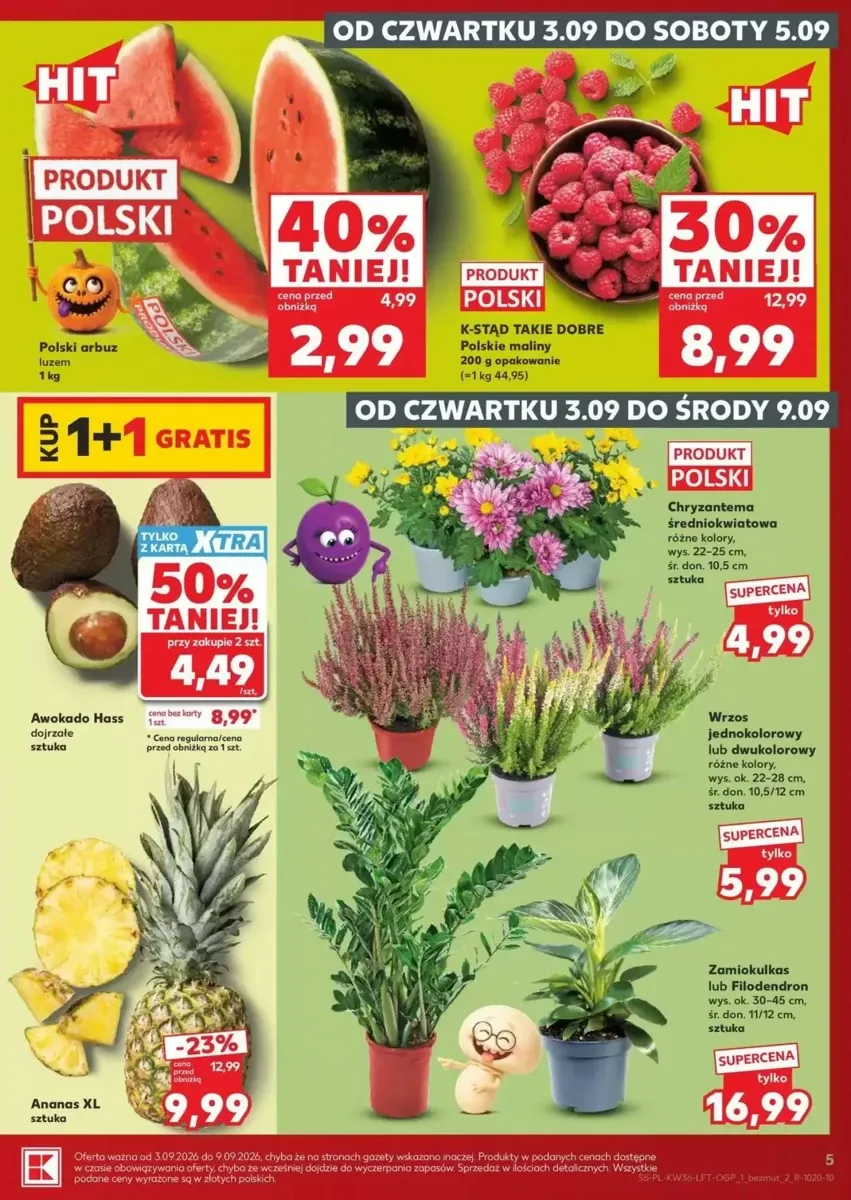 Gazetka Kaufland, strona 5 z 61