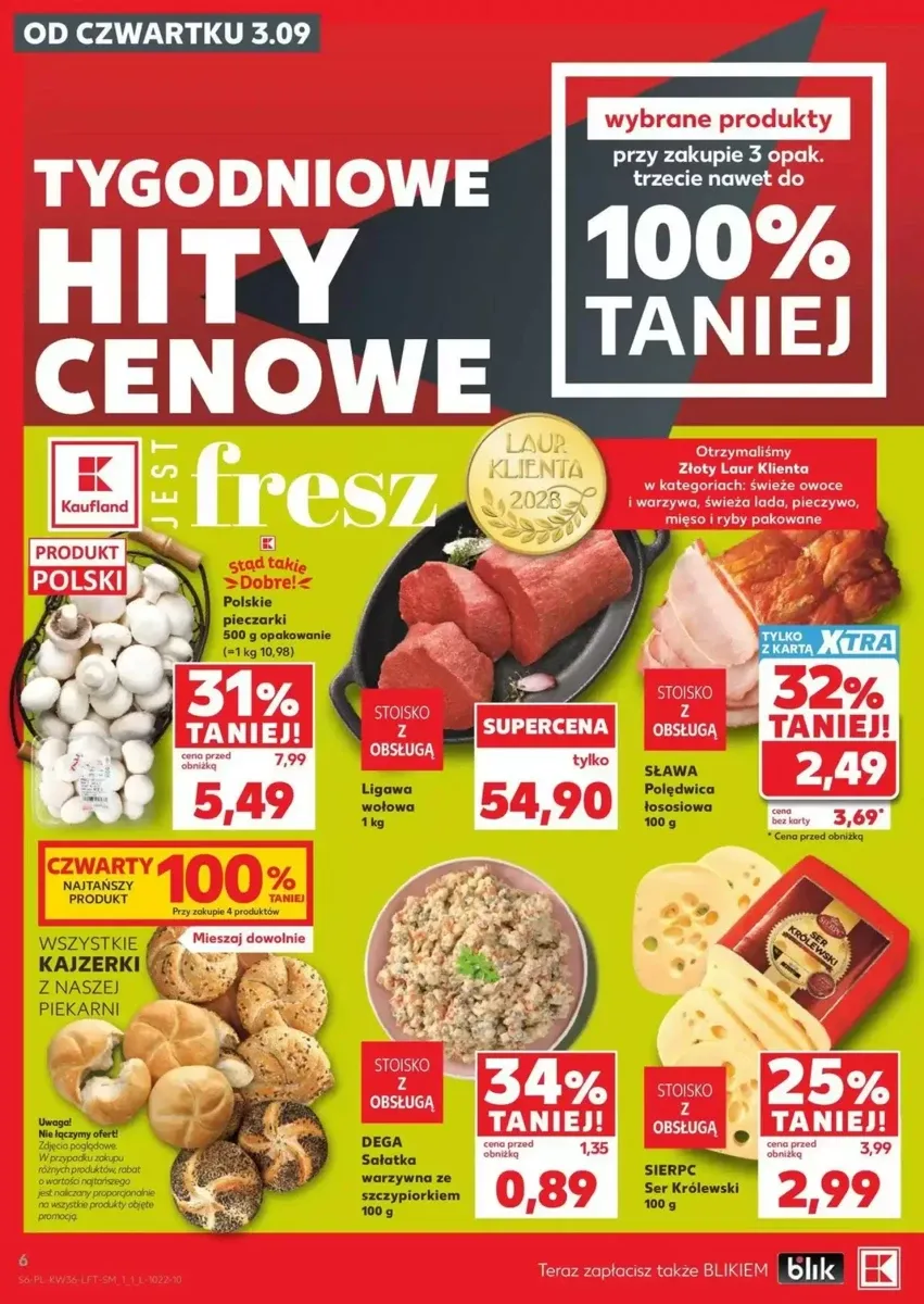 Gazetka Kaufland, strona 6 z 61