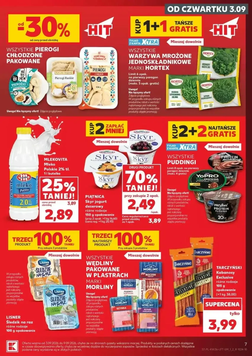 Gazetka Kaufland, strona 7 z 61