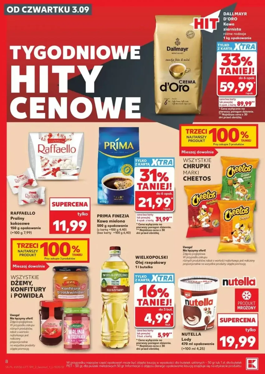 Gazetka Kaufland, strona 8 z 61