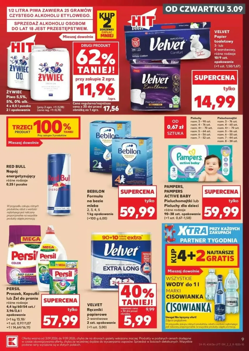 Gazetka Kaufland, strona 9 z 61