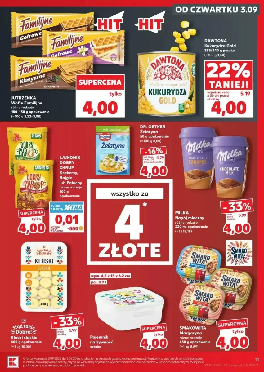 Gazetka Kaufland, strona 11 z 61
