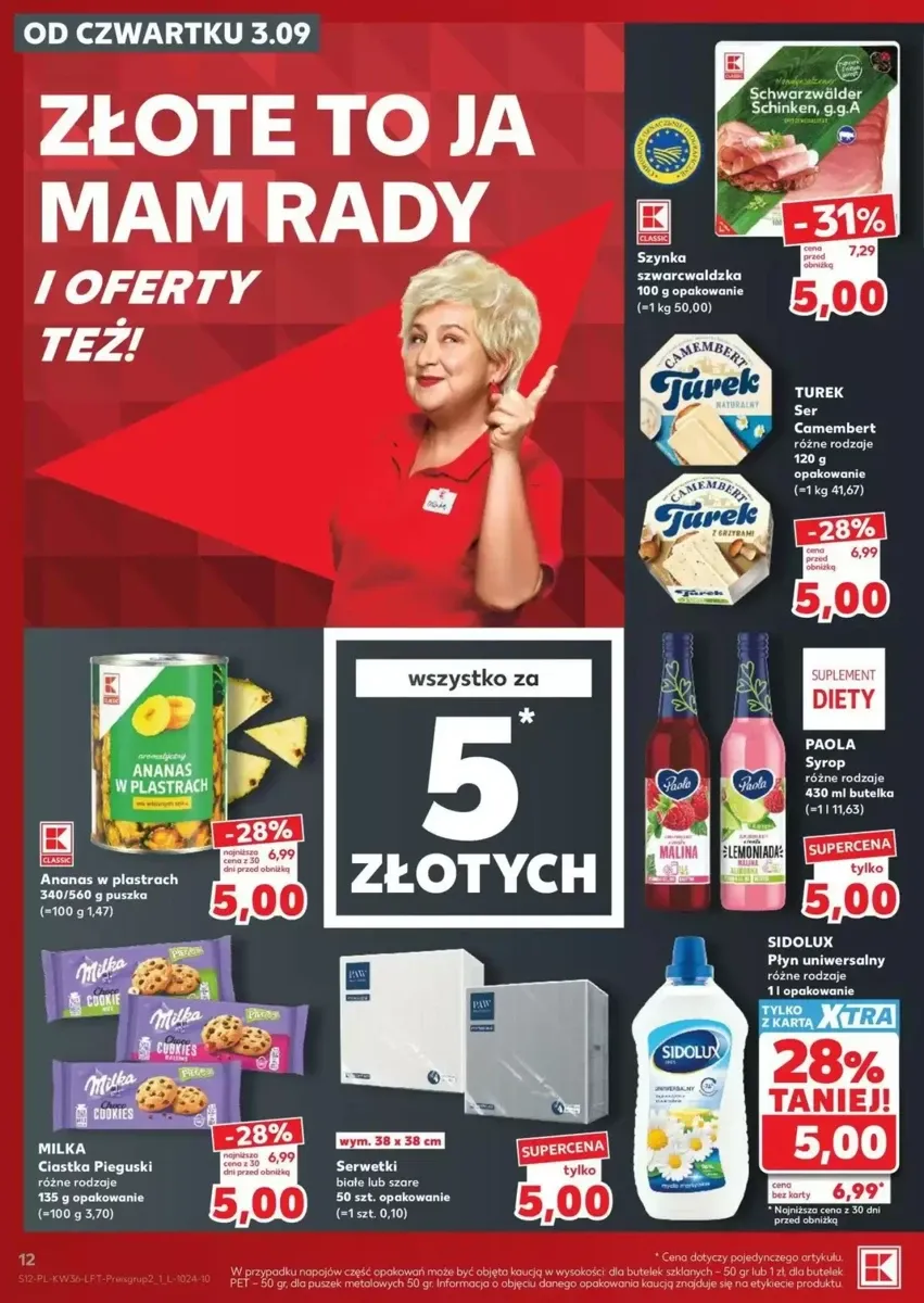 Gazetka Kaufland, strona 12 z 61