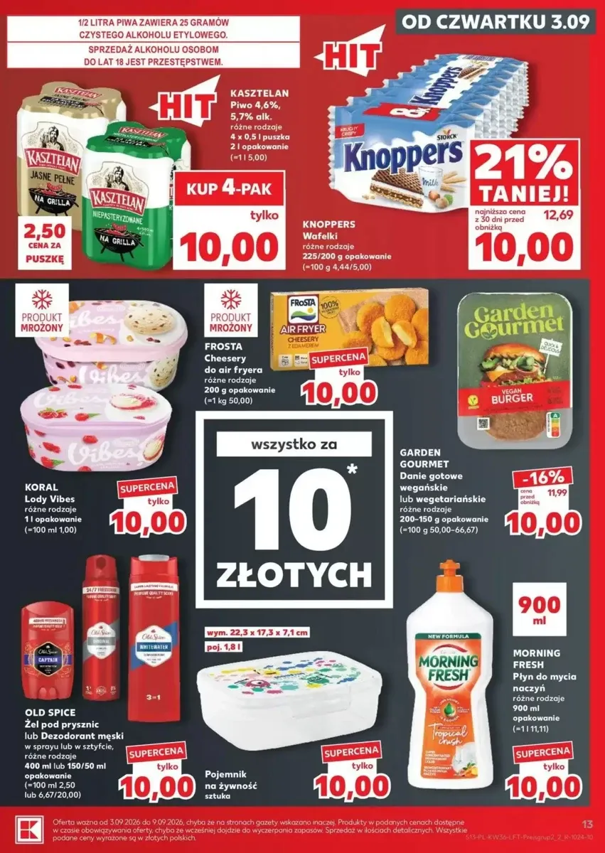 Gazetka Kaufland, strona 13 z 61