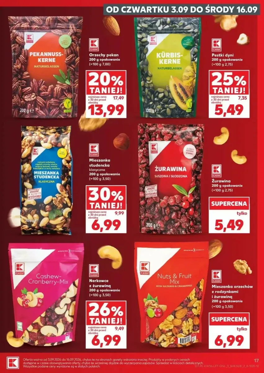 Gazetka Kaufland, strona 17 z 61