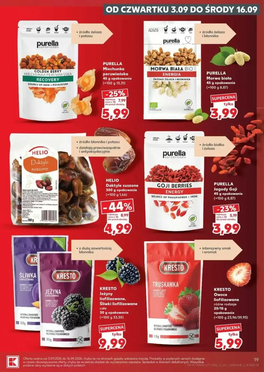 Gazetka Kaufland, strona 19 z 61