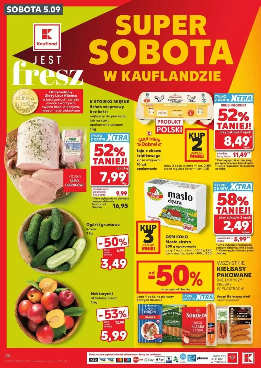 Gazetka Kaufland, strona 20 z 61
