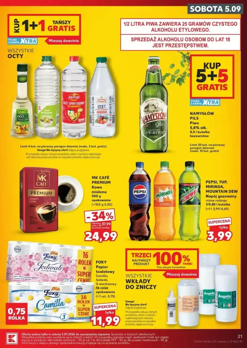 Gazetka Kaufland, strona 21 z 61