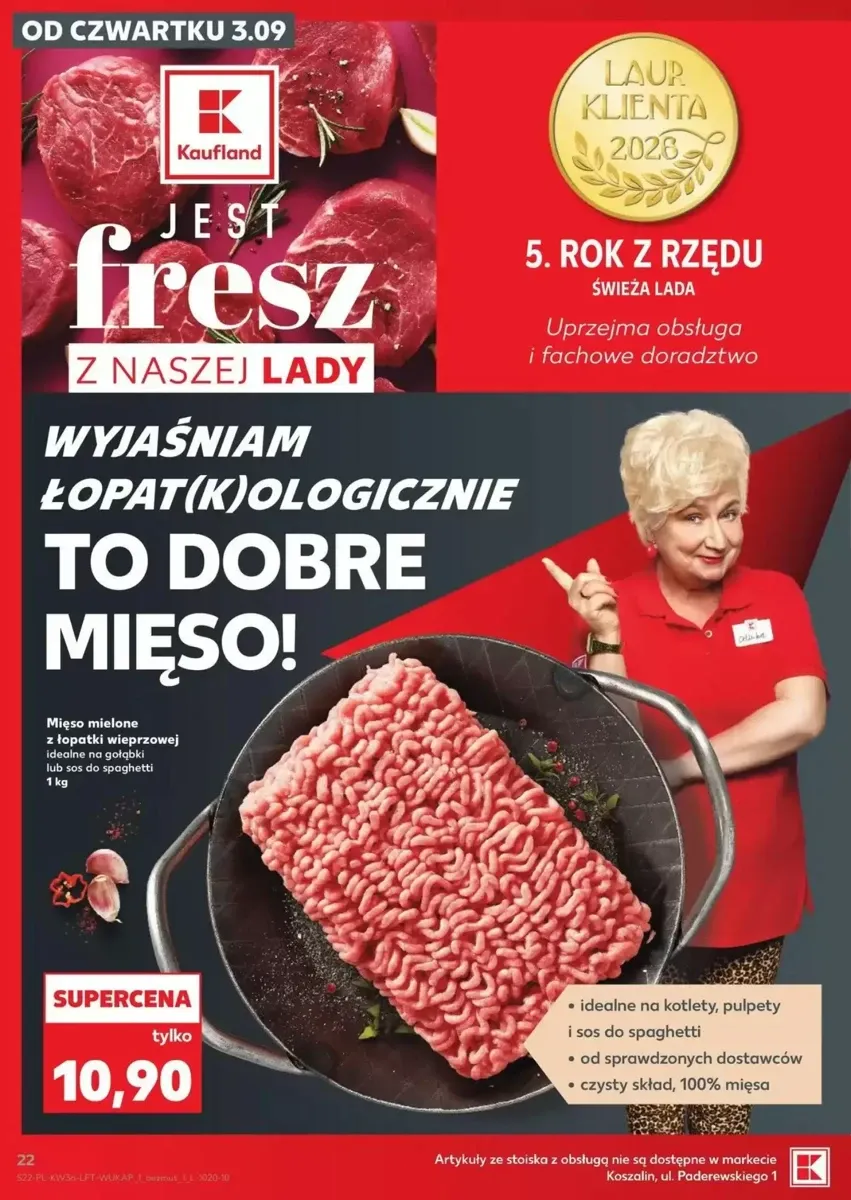Gazetka Kaufland, strona 22 z 61