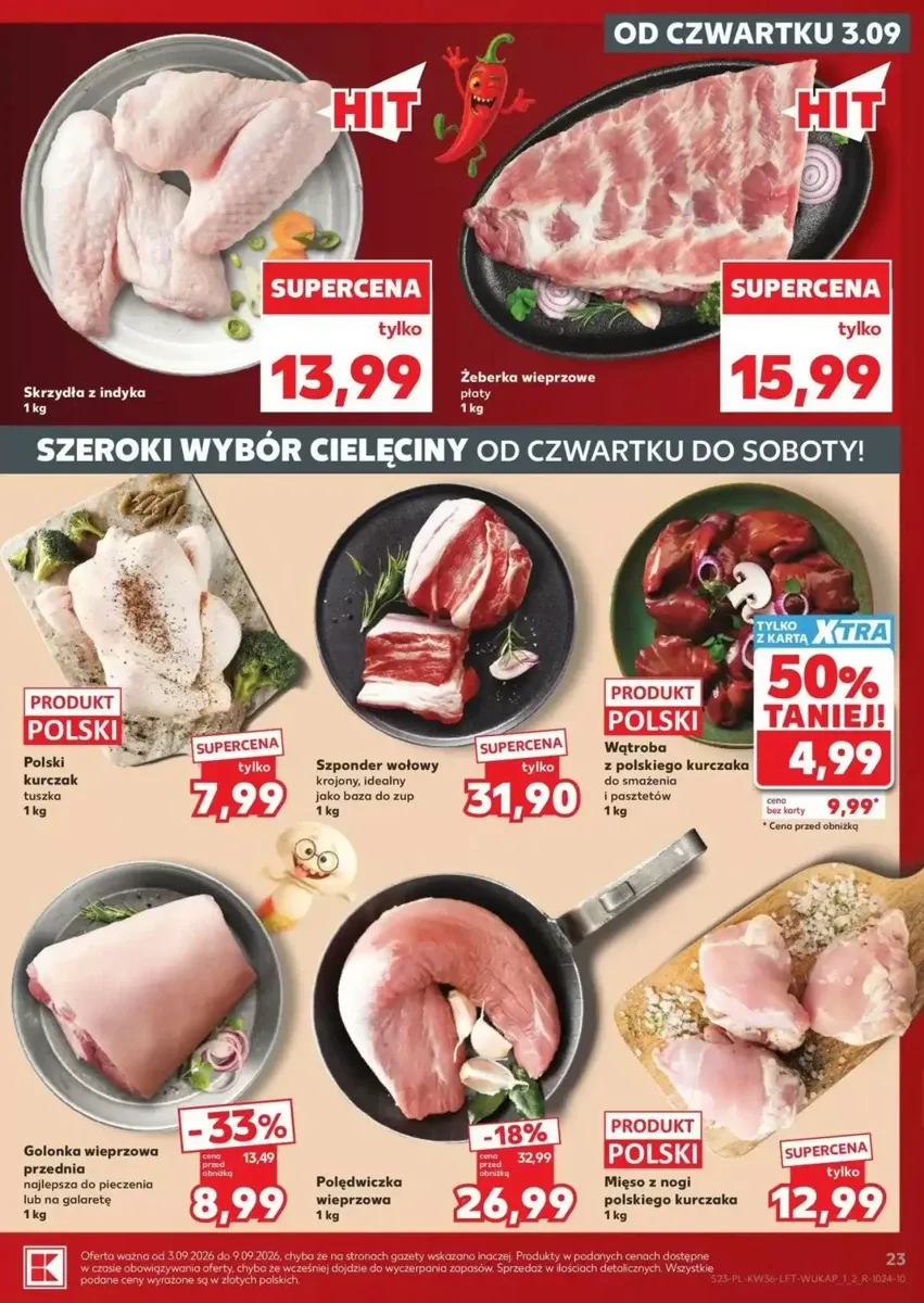 Gazetka Kaufland, strona 23 z 61