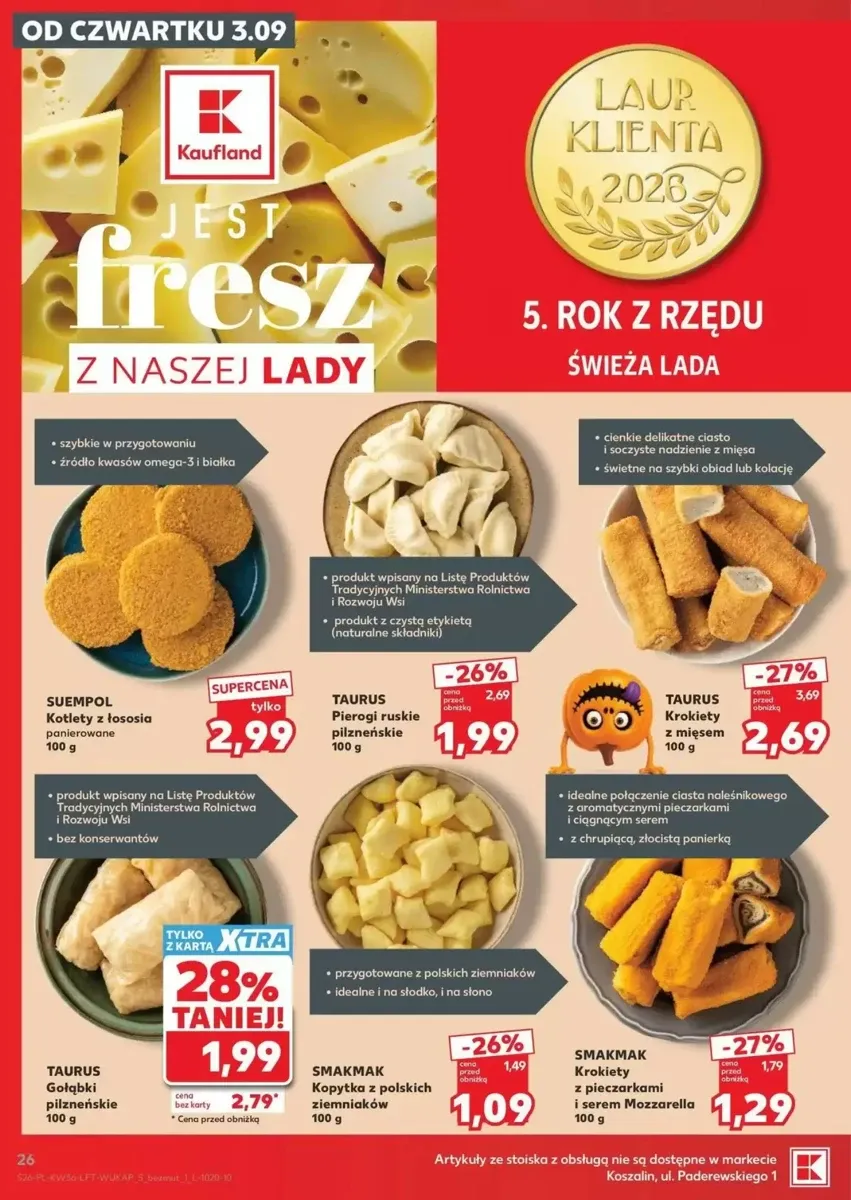 Gazetka Kaufland, strona 26 z 61