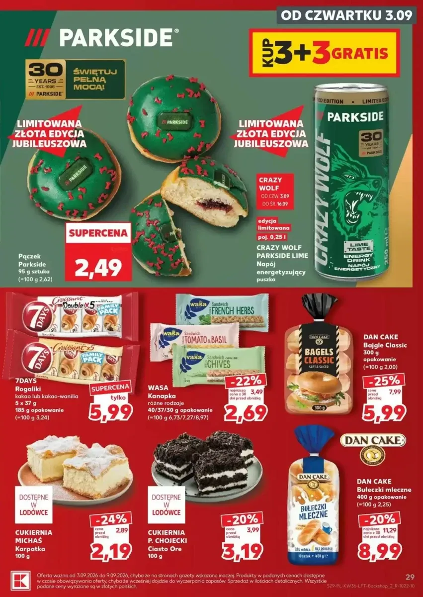 Gazetka Kaufland, strona 29 z 61