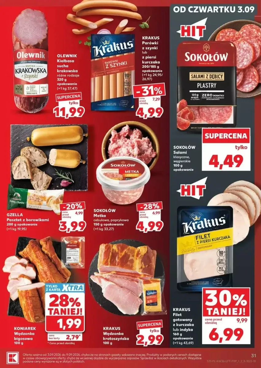 Gazetka Kaufland, strona 31 z 61