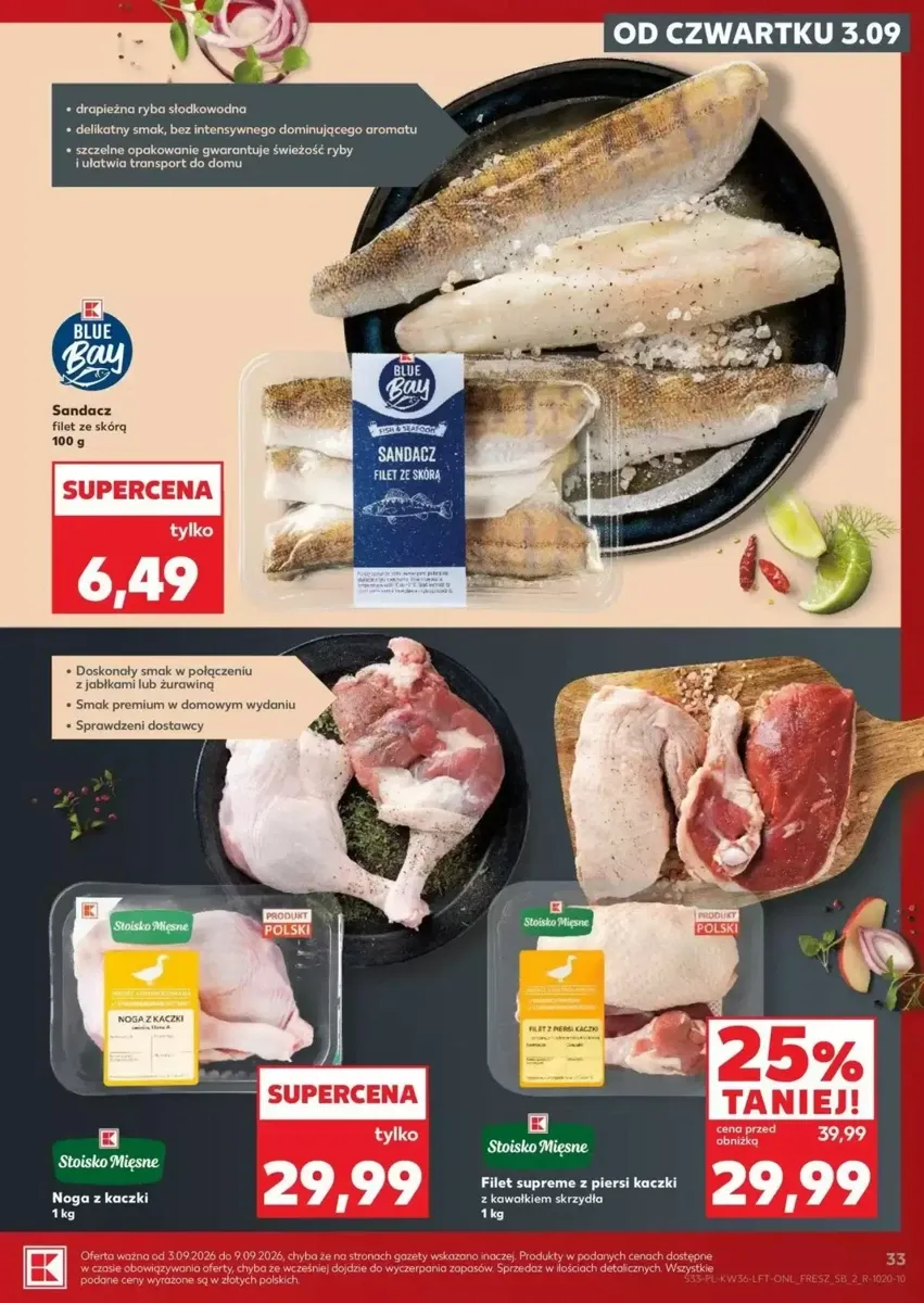 Gazetka Kaufland, strona 33 z 61