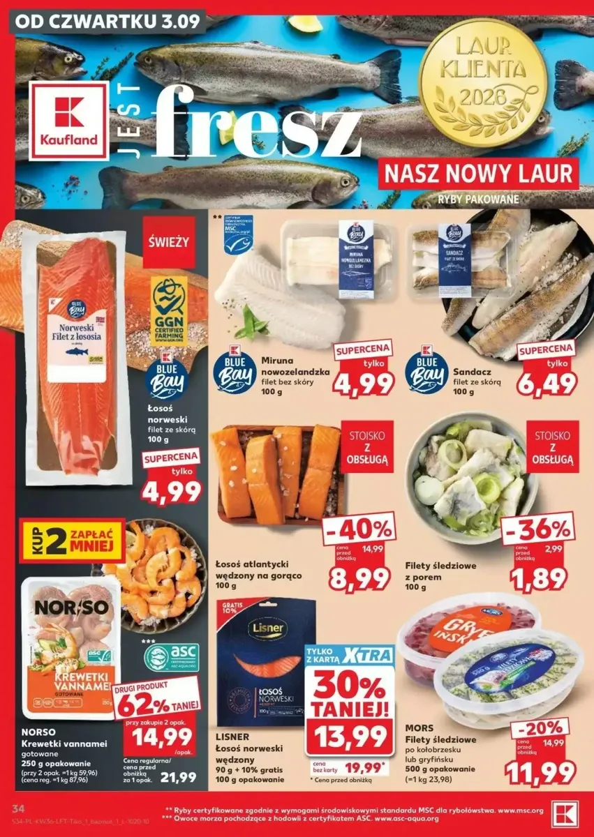 Gazetka Kaufland, strona 34 z 61