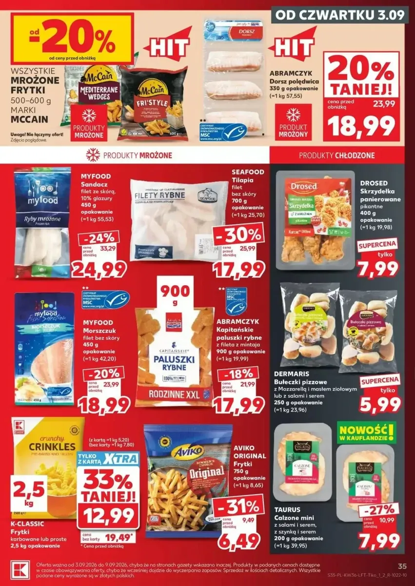 Gazetka Kaufland, strona 35 z 61