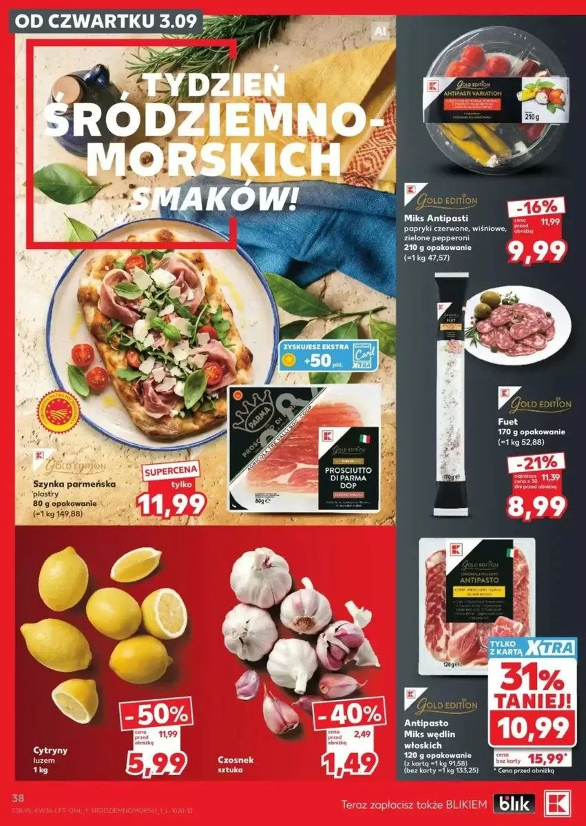 Gazetka Kaufland, strona 38 z 61