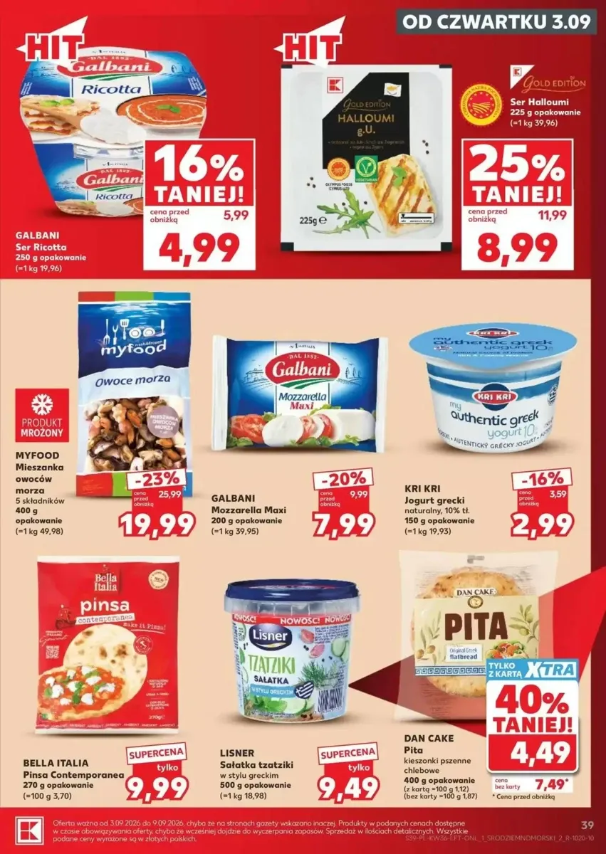 Gazetka Kaufland, strona 39 z 61