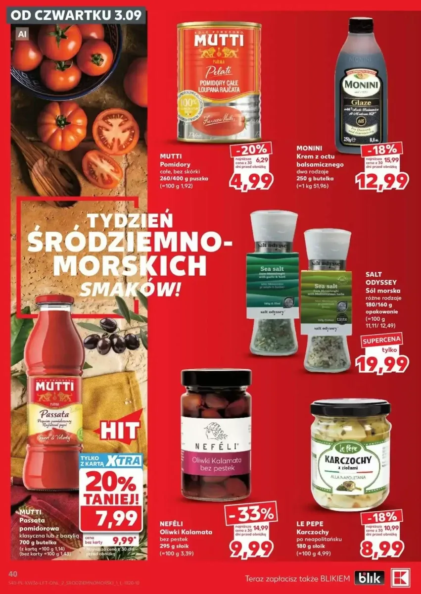 Gazetka Kaufland, strona 40 z 61