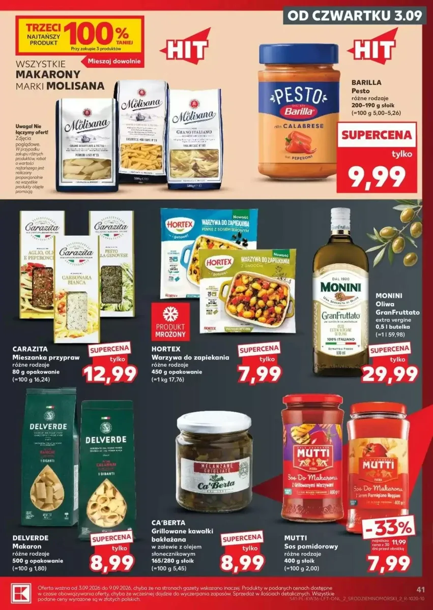 Gazetka Kaufland, strona 41 z 61