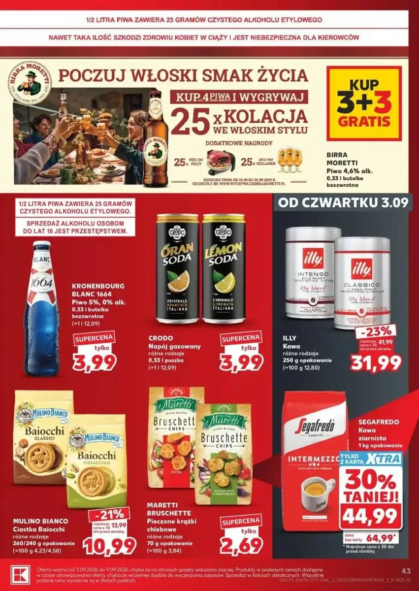 Gazetka Kaufland, strona 43 z 61