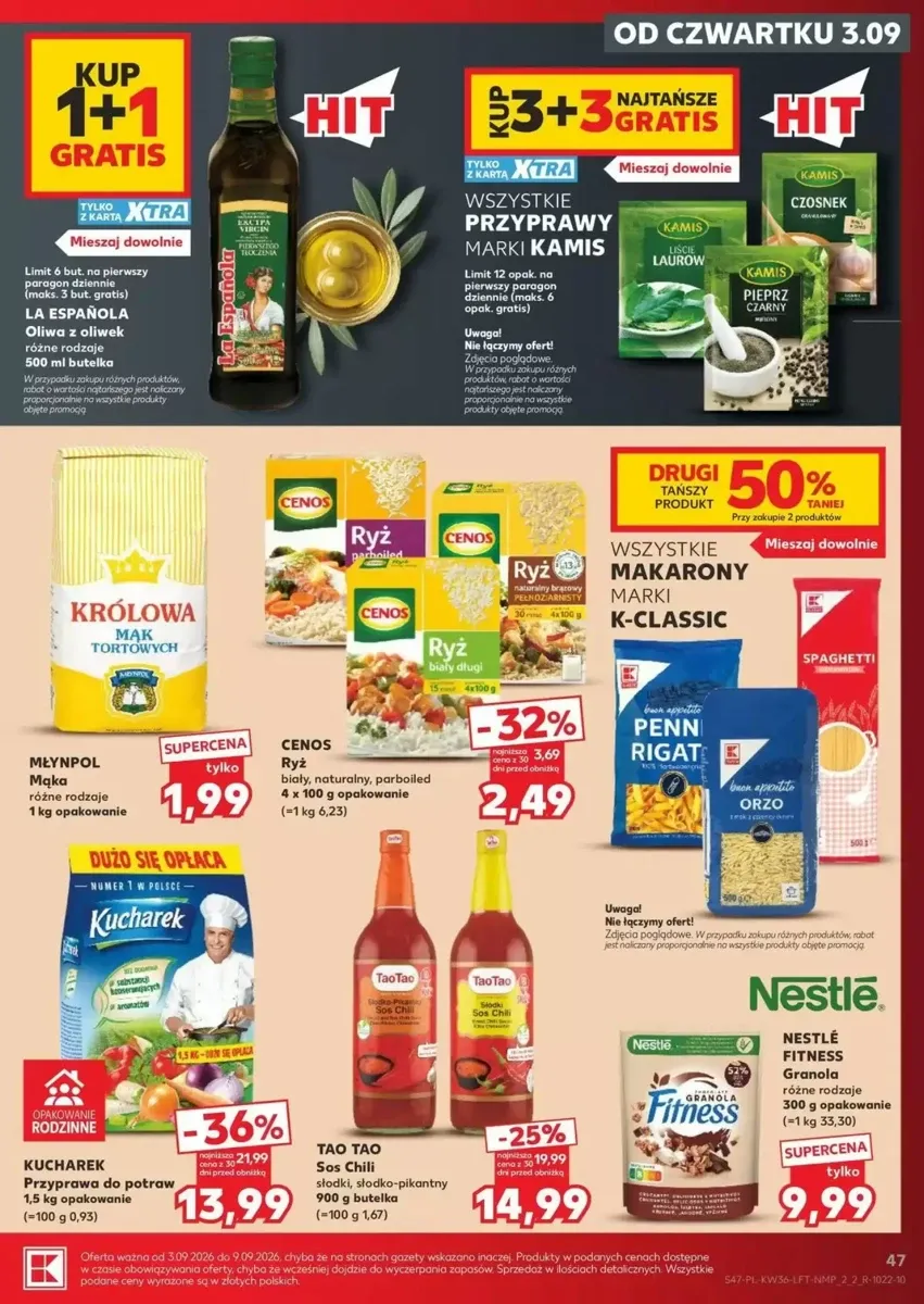 Gazetka Kaufland, strona 47 z 61