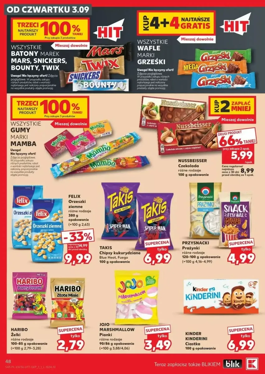 Gazetka Kaufland, strona 48 z 61