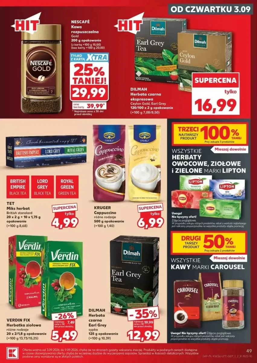 Gazetka Kaufland, strona 49 z 61