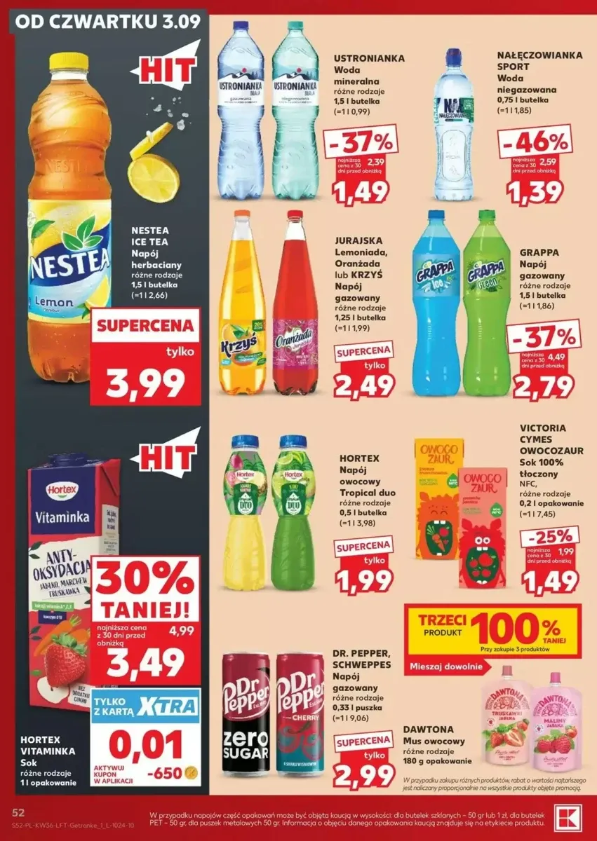 Gazetka Kaufland, strona 52 z 61