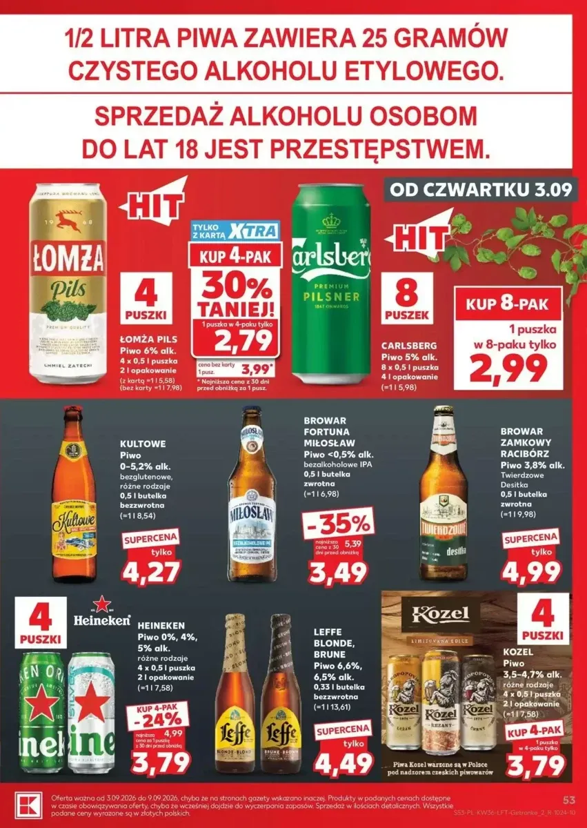 Gazetka Kaufland, strona 53 z 61