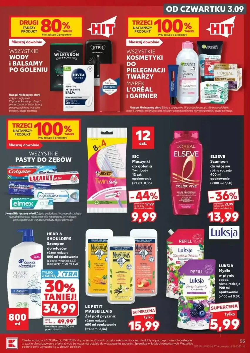 Gazetka Kaufland, strona 55 z 61
