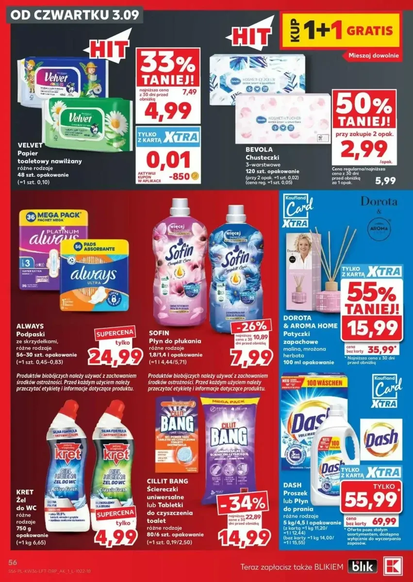Gazetka Kaufland, strona 56 z 61