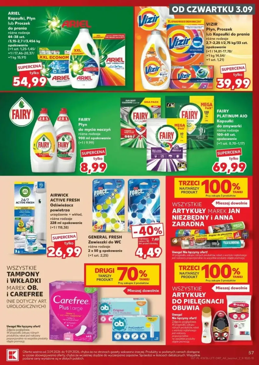 Gazetka Kaufland, strona 57 z 61