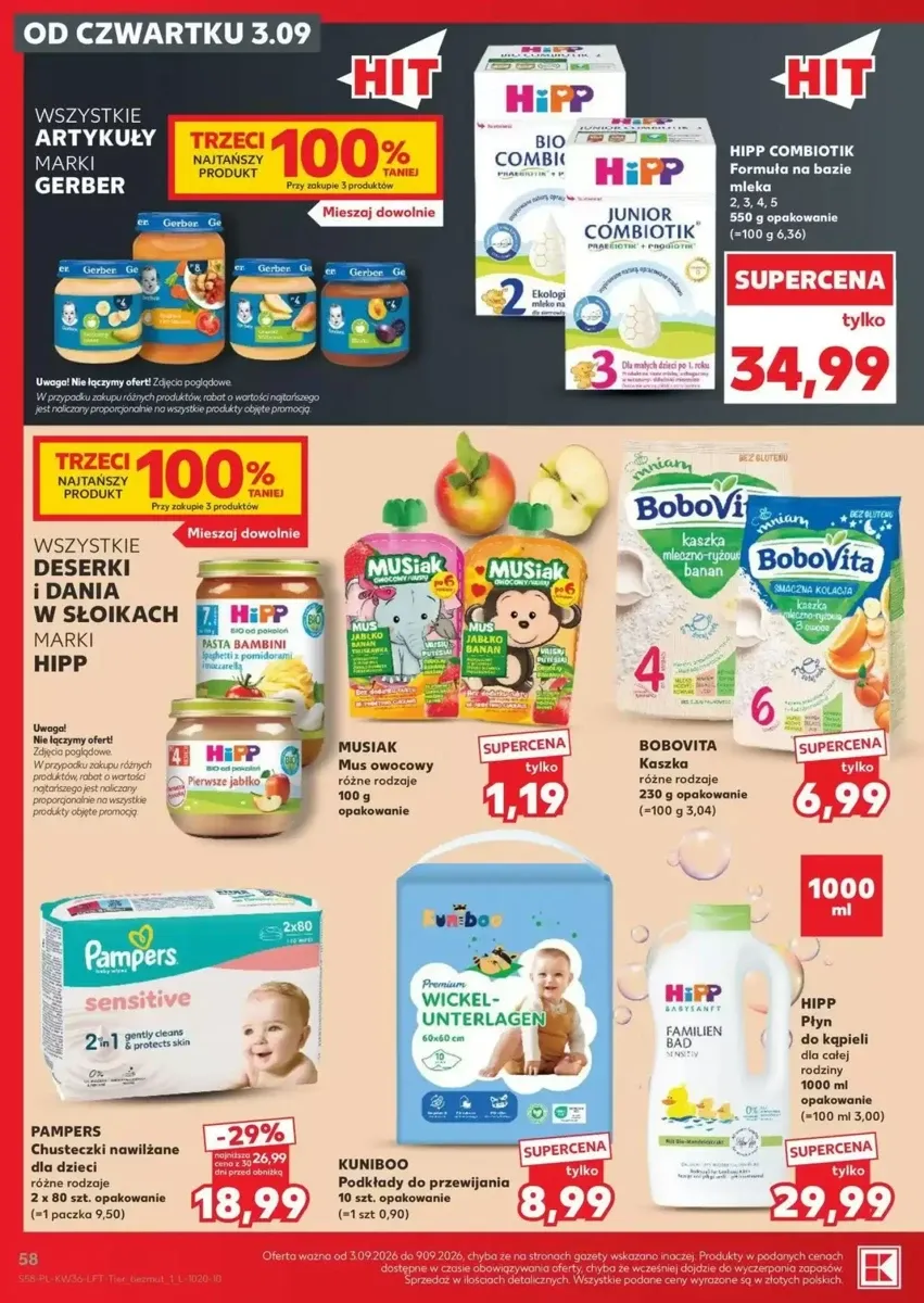 Gazetka Kaufland, strona 58 z 61
