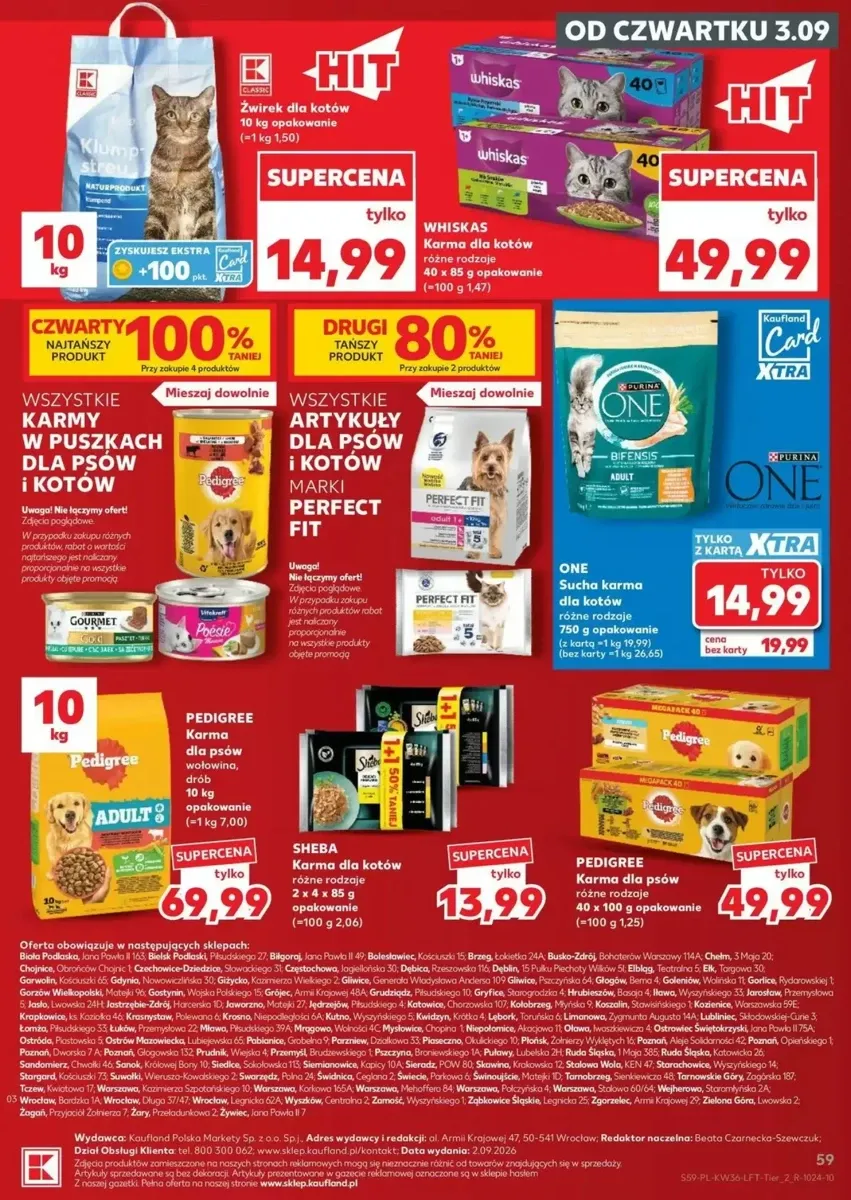 Gazetka Kaufland, strona 59 z 61
