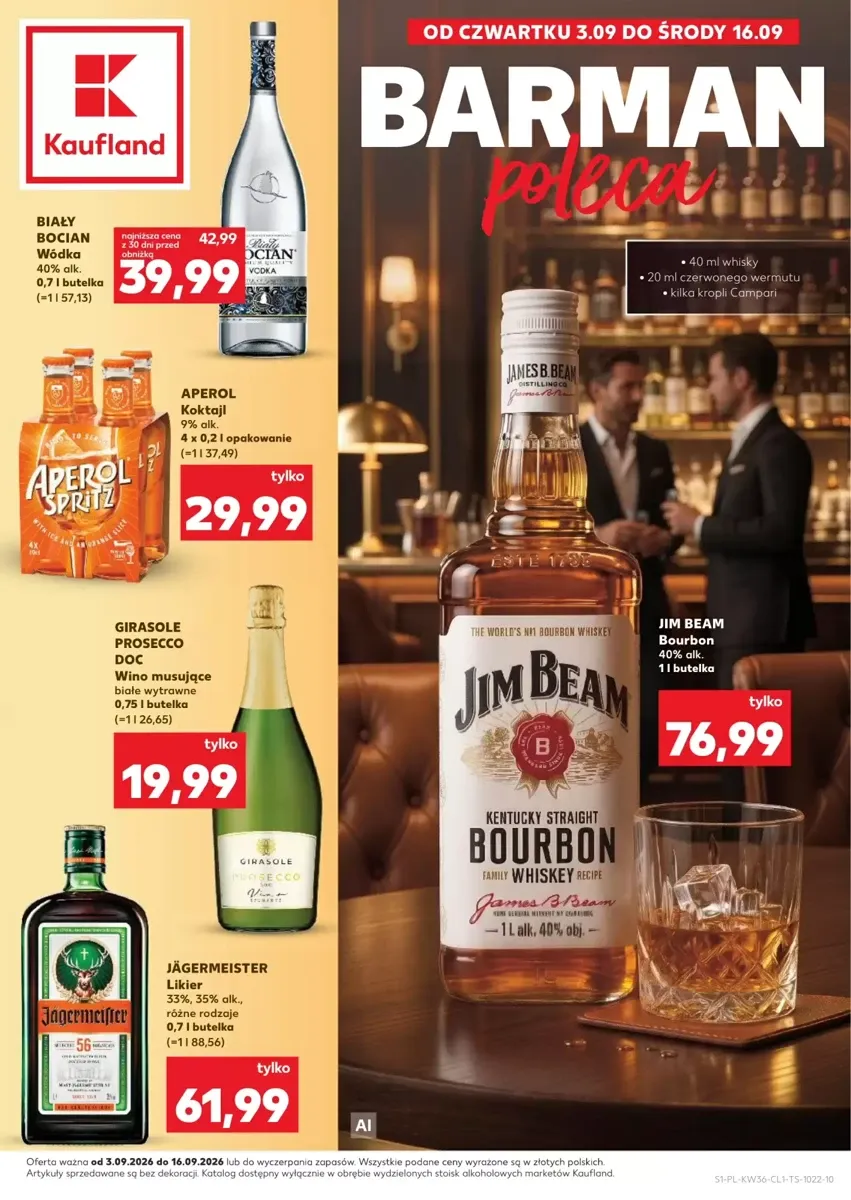 Gazetka Kaufland, strona 1 z 40
