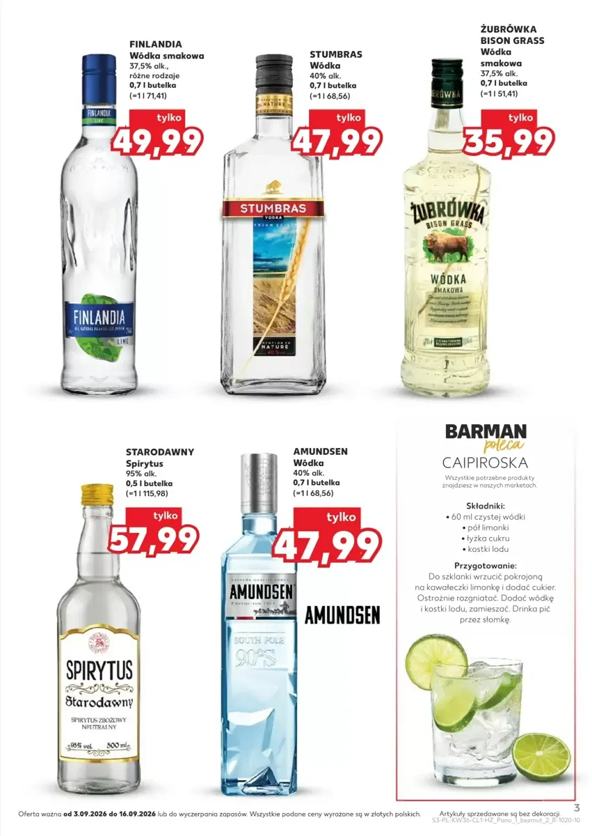 Gazetka Kaufland, strona 3 z 40