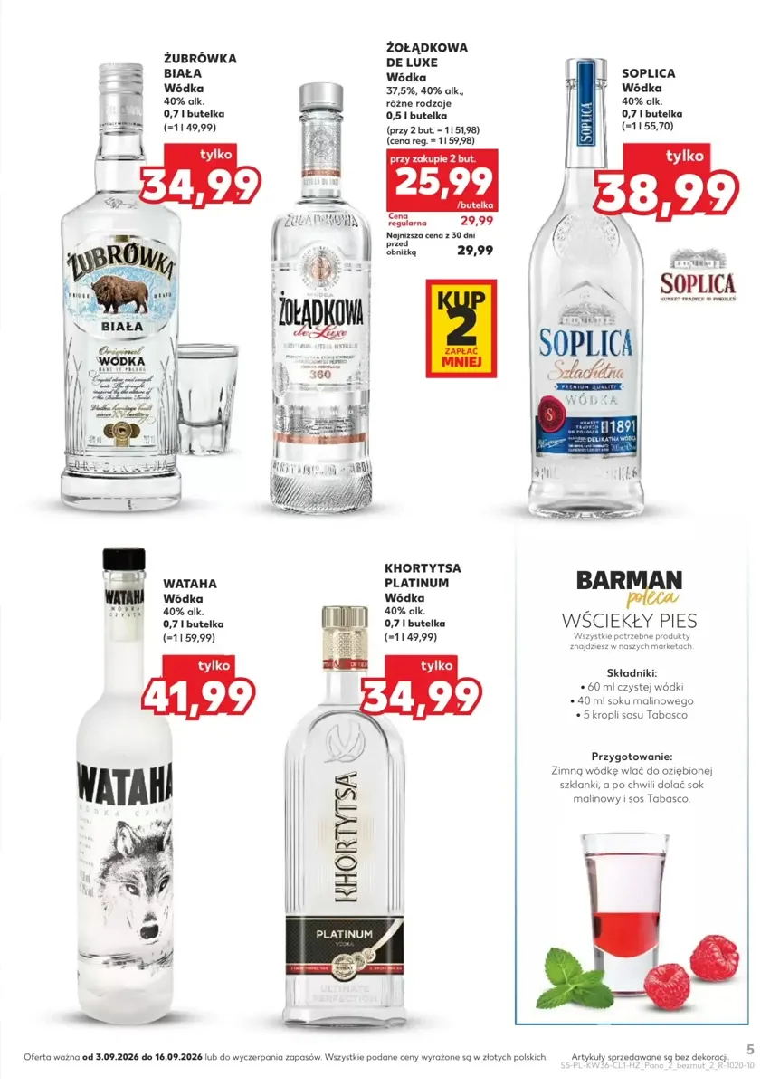 Gazetka Kaufland, strona 5 z 40