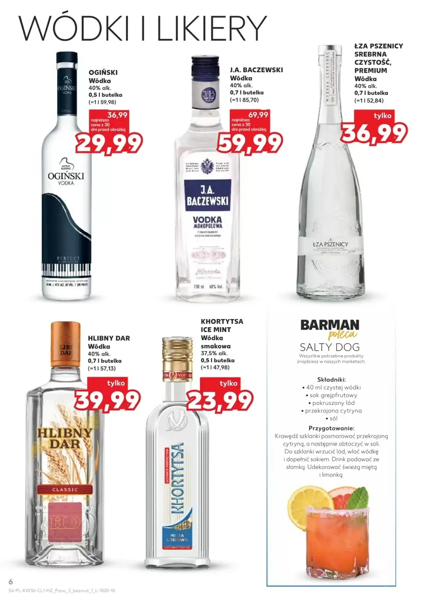 Gazetka Kaufland, strona 6 z 40