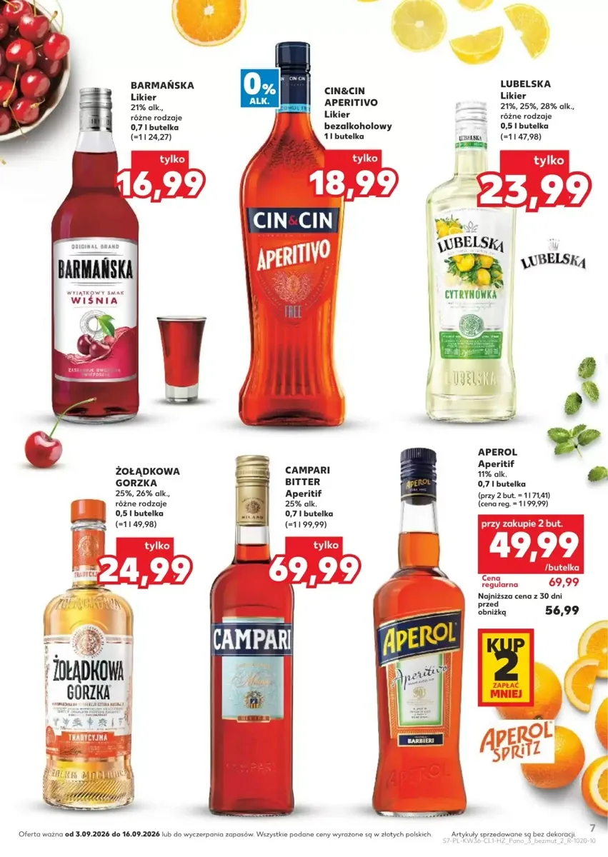 Gazetka Kaufland, strona 7 z 40