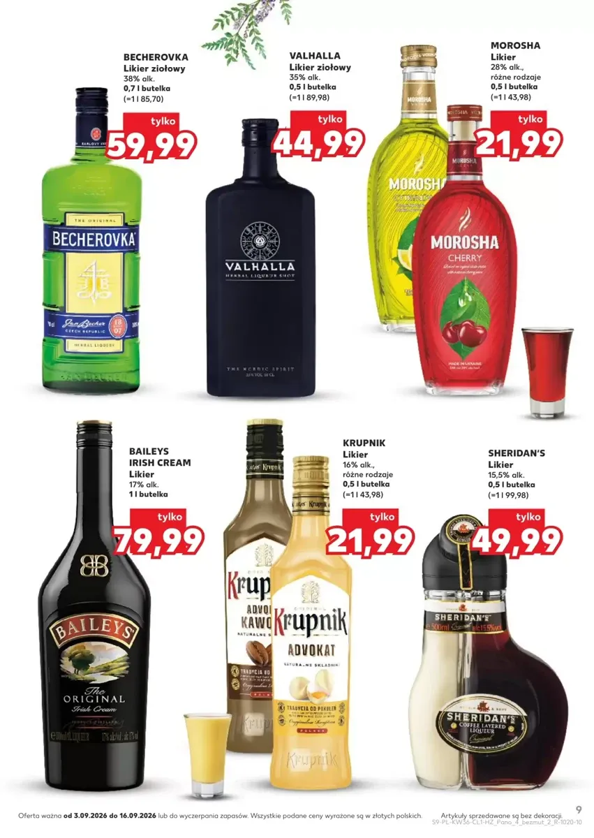 Gazetka Kaufland, strona 9 z 40