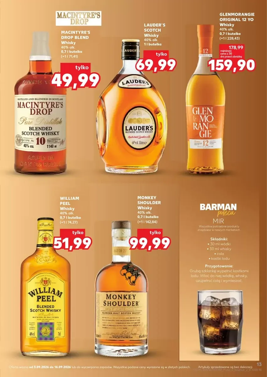 Gazetka Kaufland, strona 13 z 40