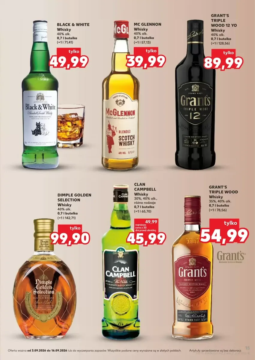 Gazetka Kaufland, strona 15 z 40