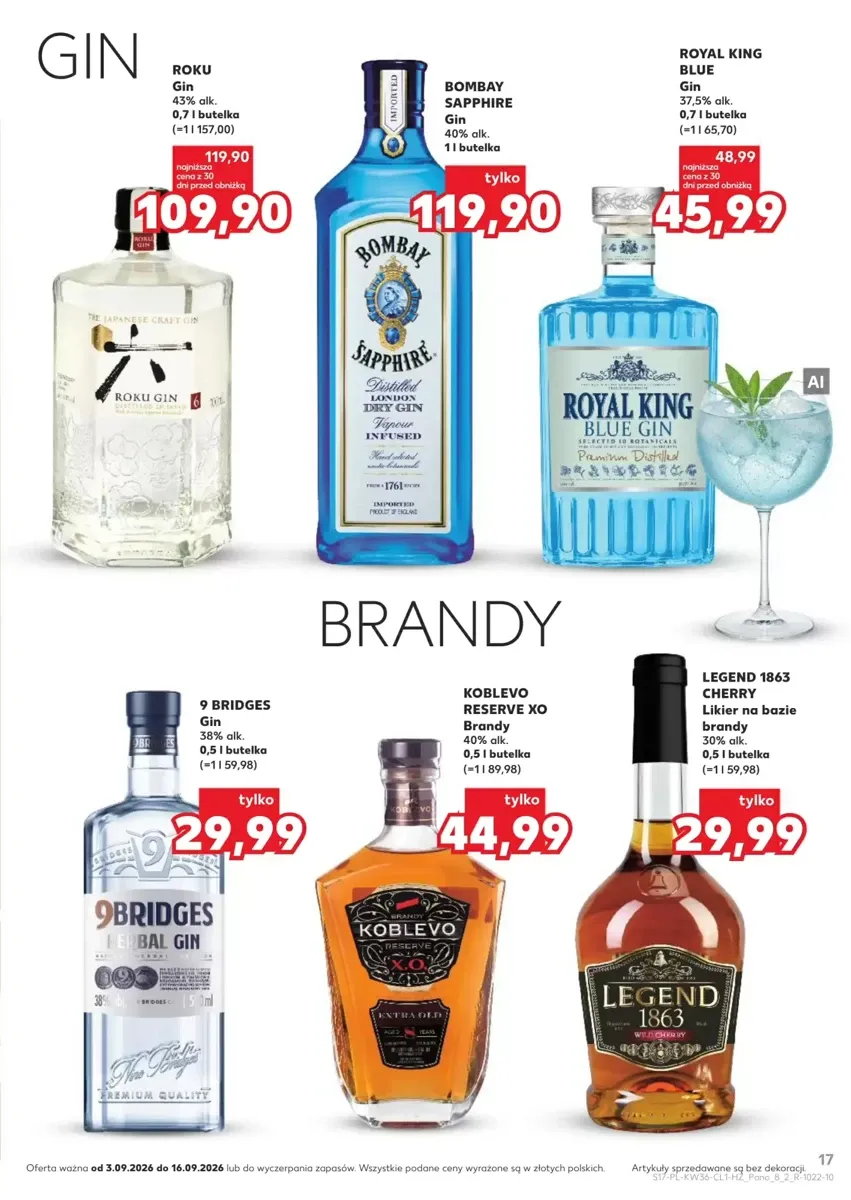 Gazetka Kaufland, strona 17 z 40