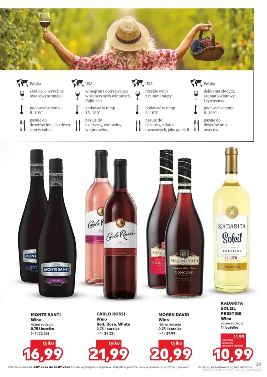 Gazetka Kaufland, strona 29 z 40