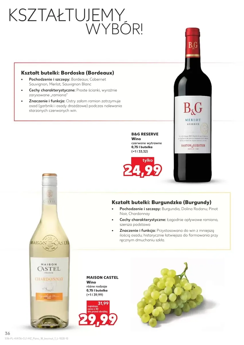 Gazetka Kaufland, strona 36 z 40