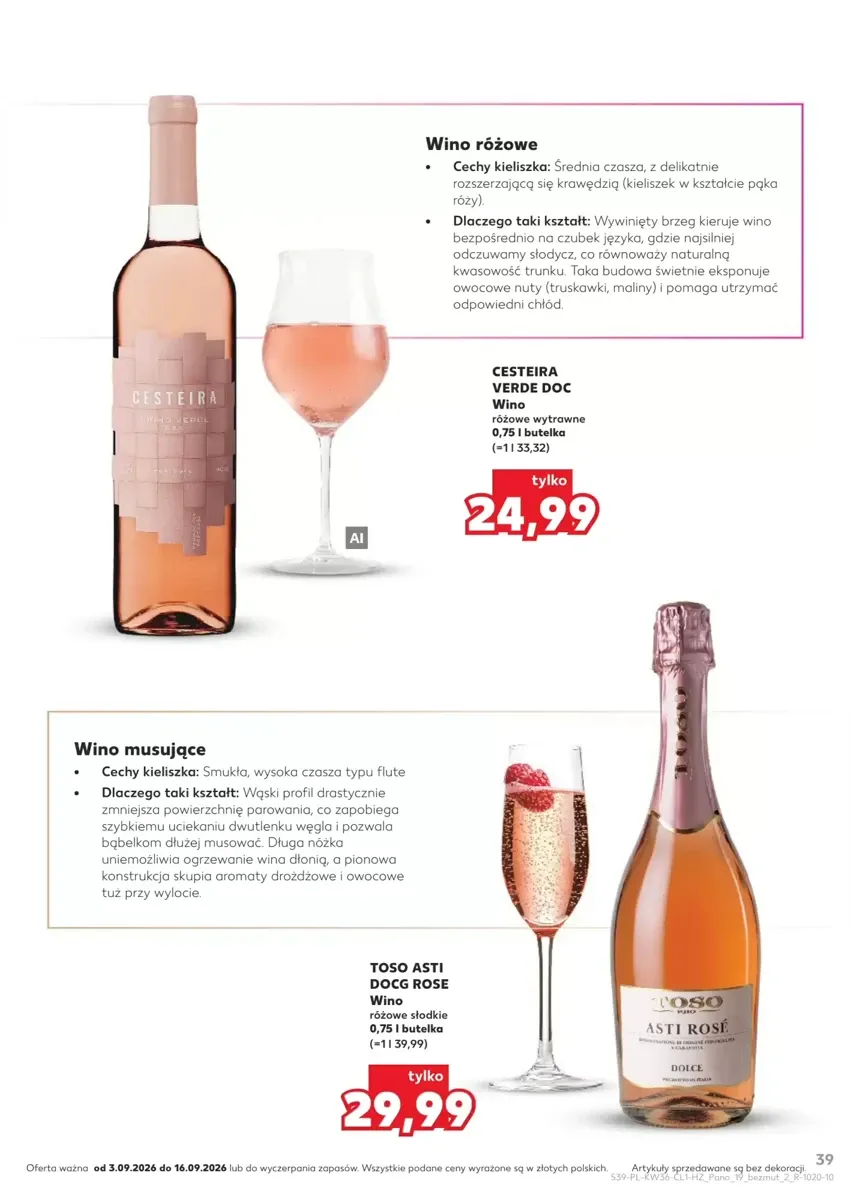 Gazetka Kaufland, strona 39 z 40