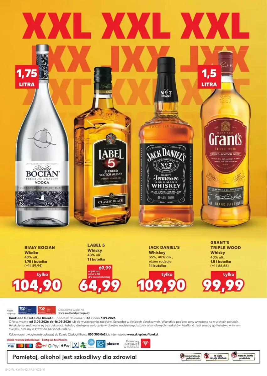 Gazetka Kaufland, strona 40 z 40