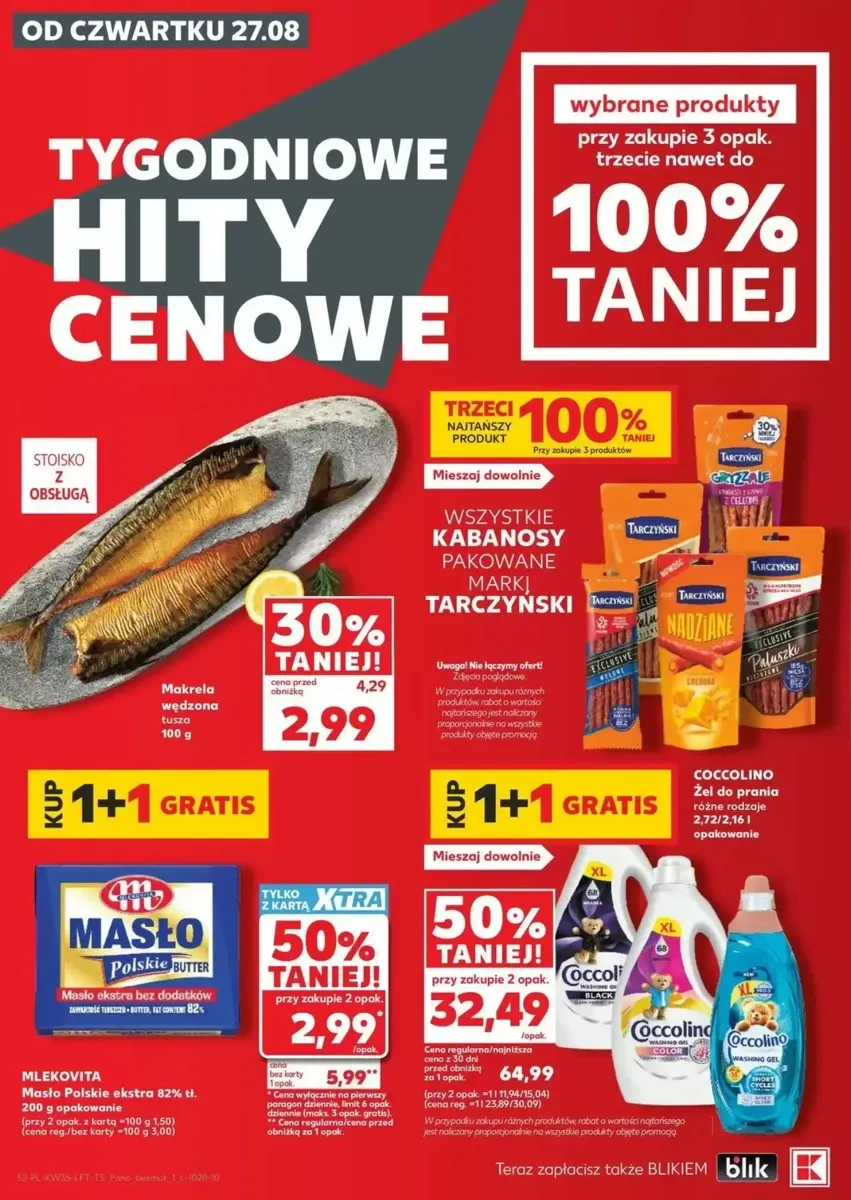 Gazetka Kaufland, strona 2 z 66