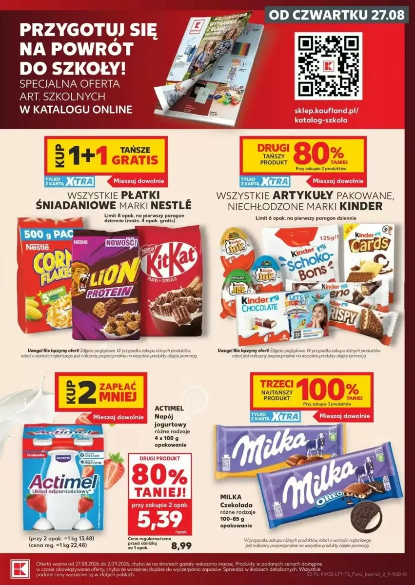 Gazetka Kaufland, strona 3 z 66